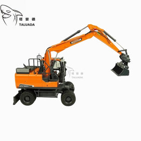 TALUADA Alloy 1:50 Scale for DX160W DX140W UH8134 UH8138 UH8137 Wheel Excavator Model Toy