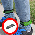 Cycling Pant Leg Band Elastic Bicycle Safety Belt Riding Mountain Bike Pant Bands Strap Adjustable Fastening Belt Ankle Wrap
