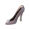 Olai Special High-heeled Shoe Rings Holder Display Soft Tray Jewelry Gift Accessories Organizer