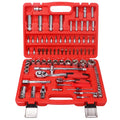 GATmatic 86pcs Professional Hand Auto Car Repair Mechanic Tool Set Carbon Steel CR-V Socket Wrench Kit for Garage Home