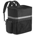 Oxford refrigerated fresh ice pack large capacity takeout food delivery drinks outdoor picnic thermal backpack