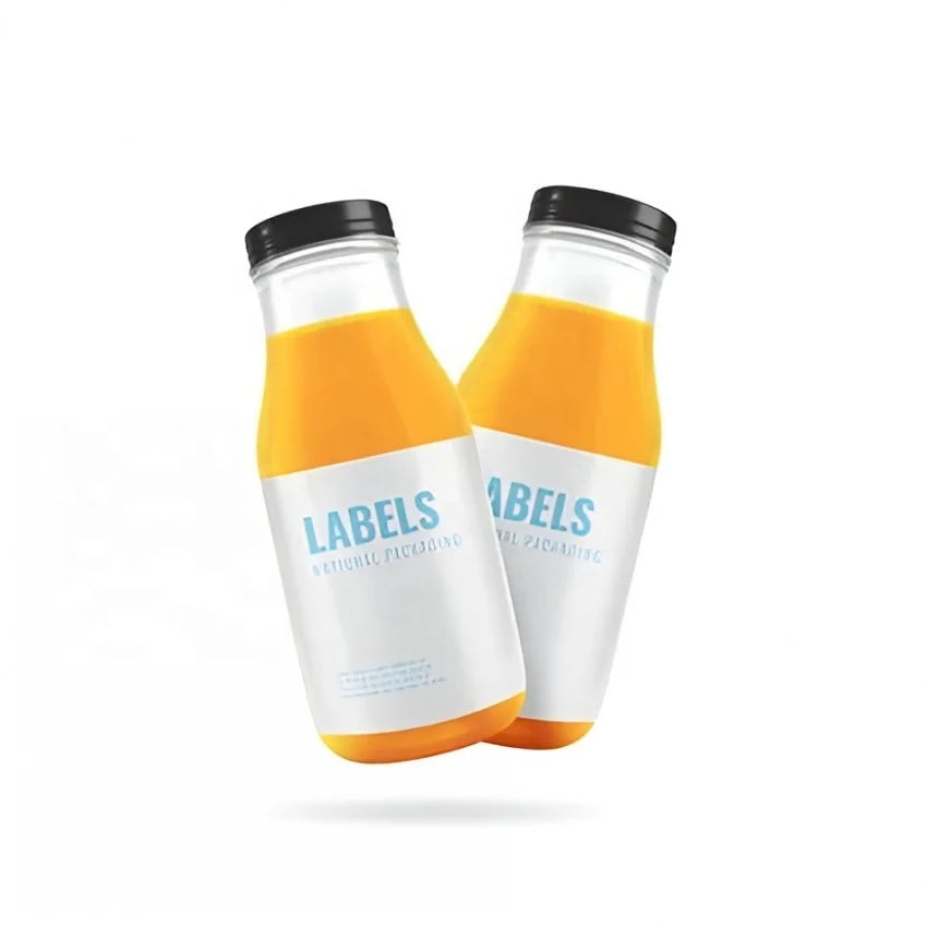 KY-202205252 Custom logo Print 500ml Beverage Pvc/pet Shrink Sleeve Labels Beverage Heat Shrink Sleeve Label Water Bottle Label