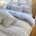 Hot Selling Luxury 100% Microfiber Polyester Fiber Double Brushed 4 Pcs Bedding Sets-King Size Modern Includes Home Bed Plant