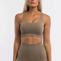 Women's Fashion Sportswear Women Set 2 Piece Breathable Gym Plus Size Active Wear Seamless Custom Logo Yoga Set