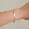 Fashion New Fashion Non Tarnish PVD Plated 3MM-4MM 316L Stainless Steel Snake Chain Bracelets for Women