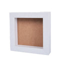 8x8 Deep 3D Square Pattern Shadow Box Frame with Plexiglass 9x9 10x10 12x12 Glass Frames Targeted Audience Artisans Collectors