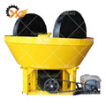 Yuxiang Gold Milling Machine 1200 Gold Ore Grinding Mill/ Henan Wet Pan Mill 6-7t/day Capacity AC Motor 5KG for Gold Used