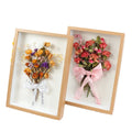 Custom Size 3CM Deep Photo Frame 6\7\8\A4 Creative DIY Dried Flower Picture Box Frame Photo 3D Shadow Specimens Picture Frame