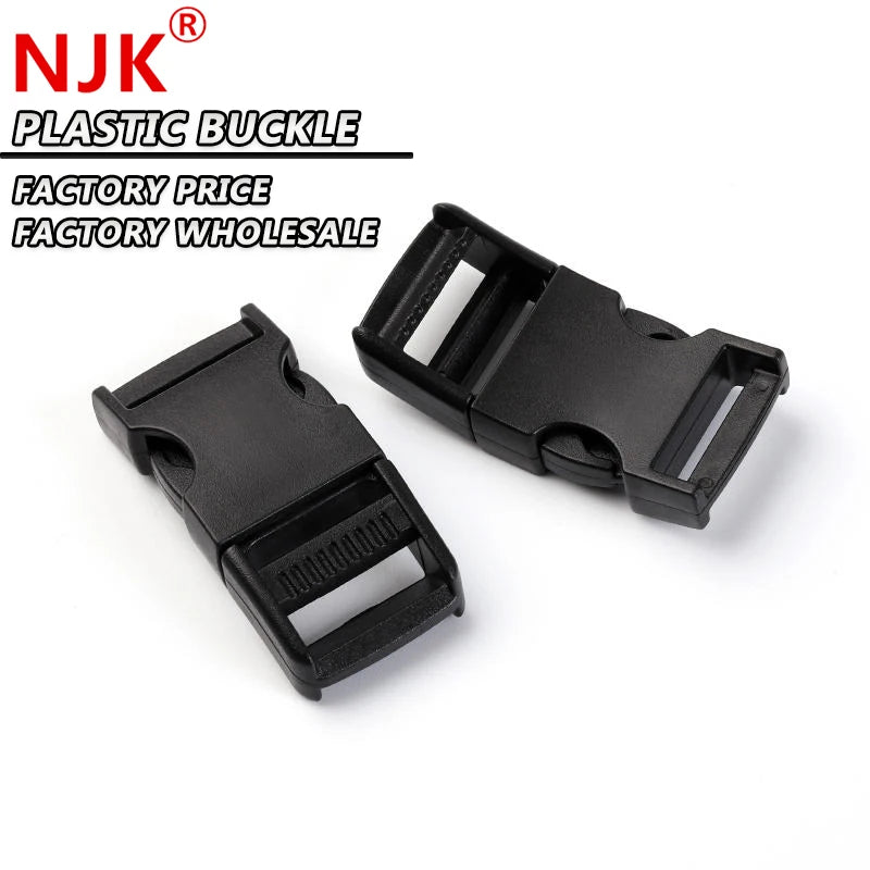 Wholesale Good Quality Waterproof Webbing Plastic Automatic Release Buckle Dog Collar Snap