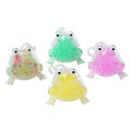 KEHUI Factory Direct Soft TPR Ball Toy for Kids Colorful Animal Shape Sticky Bead Frog Bead Ball Design