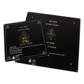3DSWAY 3D Printer Heat Bed Hot Platform Aluminum Substrate 310*310 3mm Thickness OSP Process 24V 240-260W