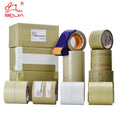 Factory Wholesale Eco-friendly Degradable Self Adhesive Kraft Paper Packing Tape