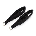 Soft Cotton Reformer Loops Strap Tower Cadillac Trapeze Gym Fitness Pilates Double Loops Strap