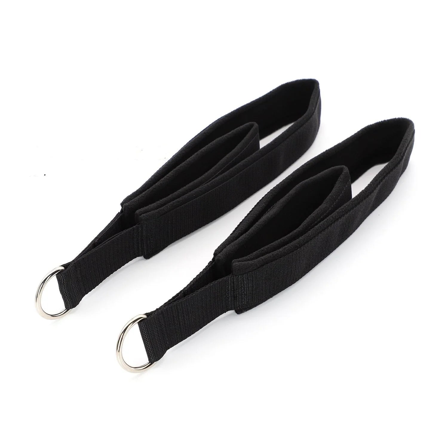 Soft Cotton Reformer Loops Strap Tower Cadillac Trapeze Gym Fitness Pilates Double Loops Strap