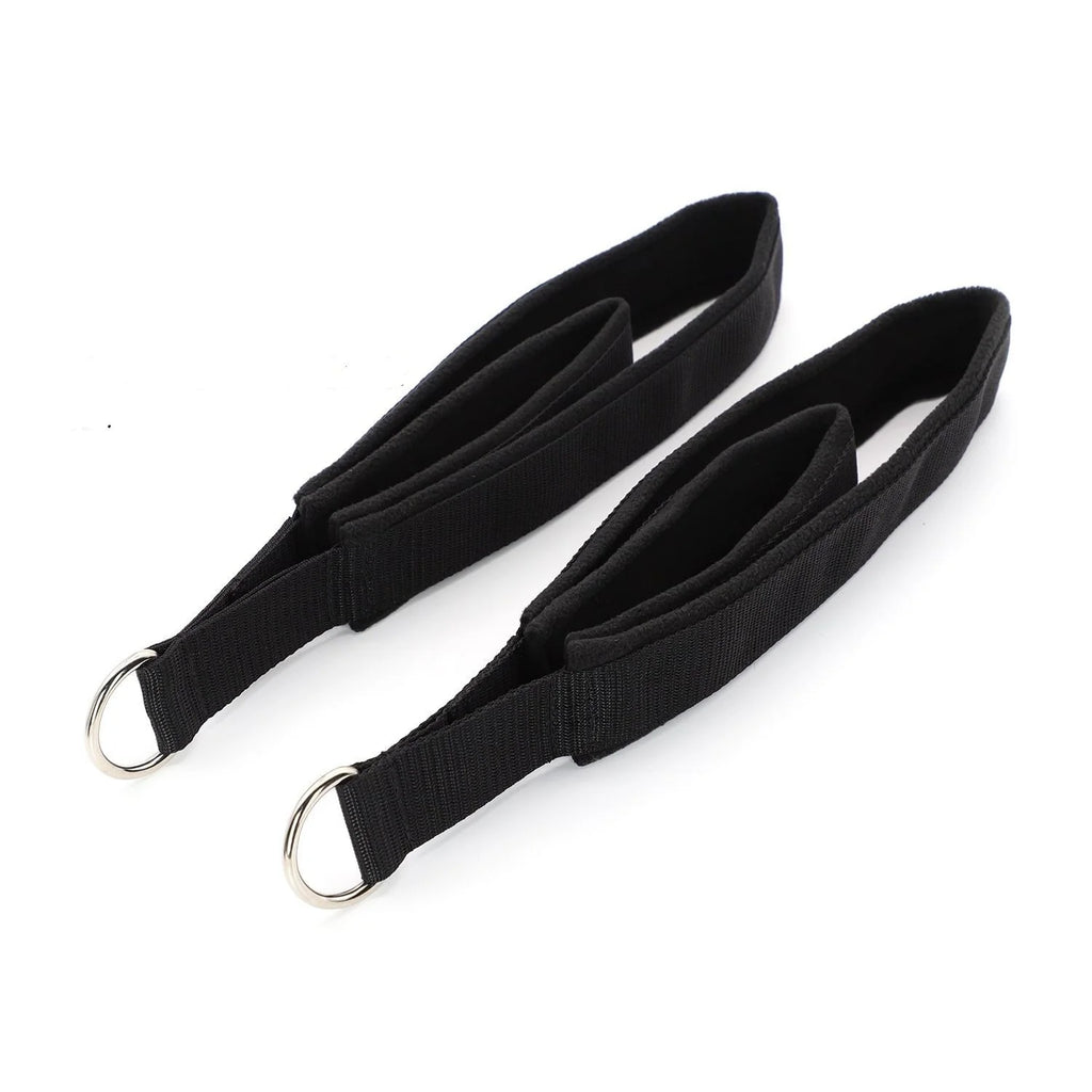 Soft Cotton Reformer Loops Strap Tower Cadillac Trapeze Gym Fitness Pilates Double Loops Strap