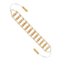 Big Size Wooden Massage Roller Rope Full Body Relaxation Wood Therapy Massage Tool MegaBDM
