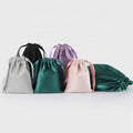 Luxutag Custom Logo Velvet Jewelry Screen Printing Pouch Drawstring Bags in Different Sizes for Watches and Glasses