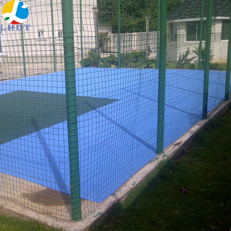 All Purpose Sport Courts 13mm Thick pp Material Plastic Grating Flooring Outdoor Basketball Court