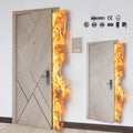 Foshan Professional Fire Door Supplier High Quality Door Fire Proof Hotel Fire Rated Door