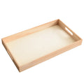 WanuoCraft Home Decoration Handle Personalized Wood Coffee Custom Cheap Food Serving Tray
