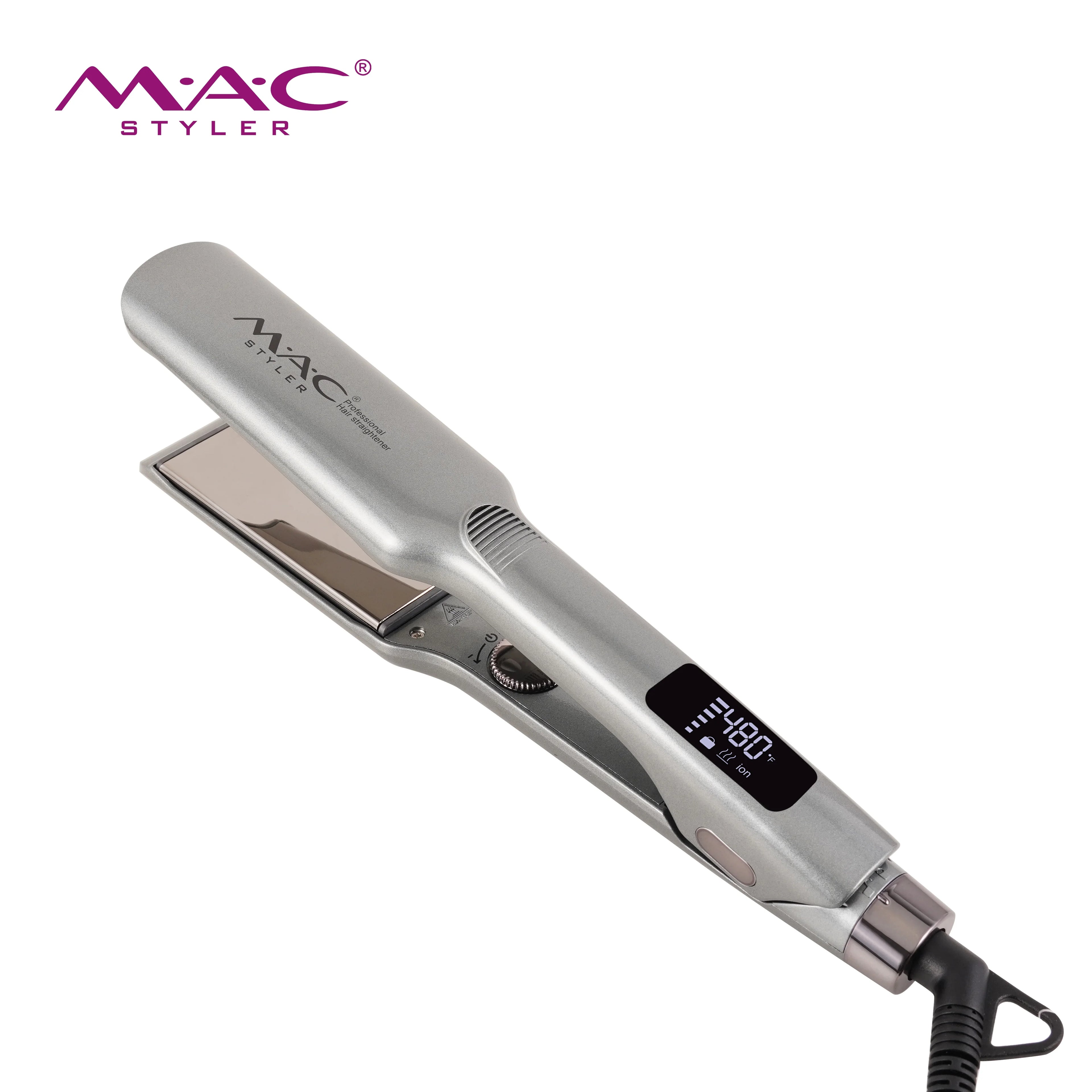 Professional Salon Hair Straightener Fast Styling Straightening Machine Suitable for Family Use High Quality Titanium Flat Iron