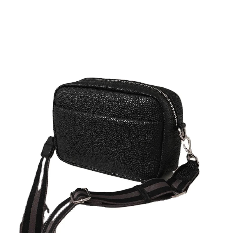2023 Vegan Crossbody Leather Messenger Bag Small PU Travel Sling Bag
