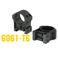 Ohhunt Med Profile Tactical Scope Bracket 6061-T6 Hard  Coat Anodized 25.4mm Scope Mount Rings