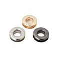 Nolvo World 5 Colors Inner 13mm 1/2" Wholesale Force Fitting Round Grommet Bags Shoes Double Face Pressed Metal Eyelets
