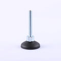 Adjustable Anti Vibration Pad Leveling Leg Feet and Foundation Bolts Adjustable Foot Cup Screw With Anti-skid Pad
