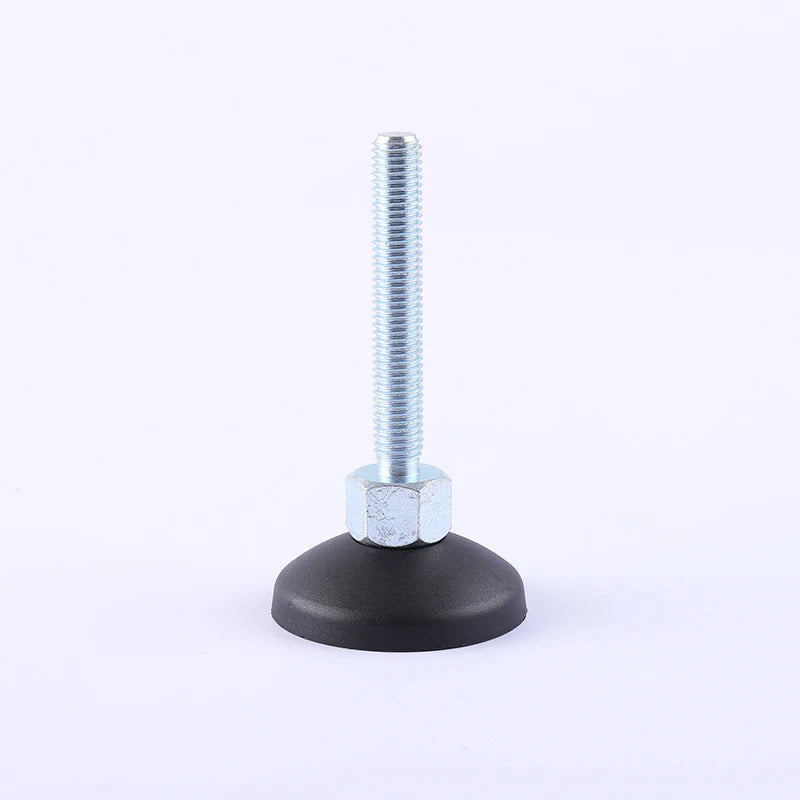 Adjustable Anti Vibration Pad Leveling Leg Feet and Foundation Bolts Adjustable Foot Cup Screw With Anti-skid Pad