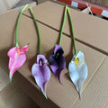 NEW Item Wedding Decoration Artificial Calla Lily Flower 60cm EVA Callalily Wholesale Artificial Flowers