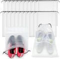Custom Eco-friendly Lady Fashion Non Woven Dustproof Drawstring Storage Bag for Shoes Handbag Etc