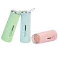 2026 Fashion Thermos Cup New Arrival Custom Logo  400Ml Double Wall Glass Bottle - Ideal for Student Use