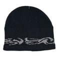 Wholesales Beanie Hats Custom Jacquard logo Warm Skullies Knitted Beanie Cap Hat for Men Women