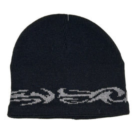 Wholesales Beanie Hats Custom Jacquard logo Warm Skullies Knitted Beanie Cap Hat for Men Women