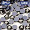 VDD 003 Black Diamond ACME Top Quality Hot-Fix Glass Rhinestones Crystal Flatback Strass Glitter Stones Garment Wedding Dress