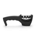 Professional Colorful 3 Stage Knife Sharpener Kitchen Knives Handheld Grinder Manual Sharpening Machine