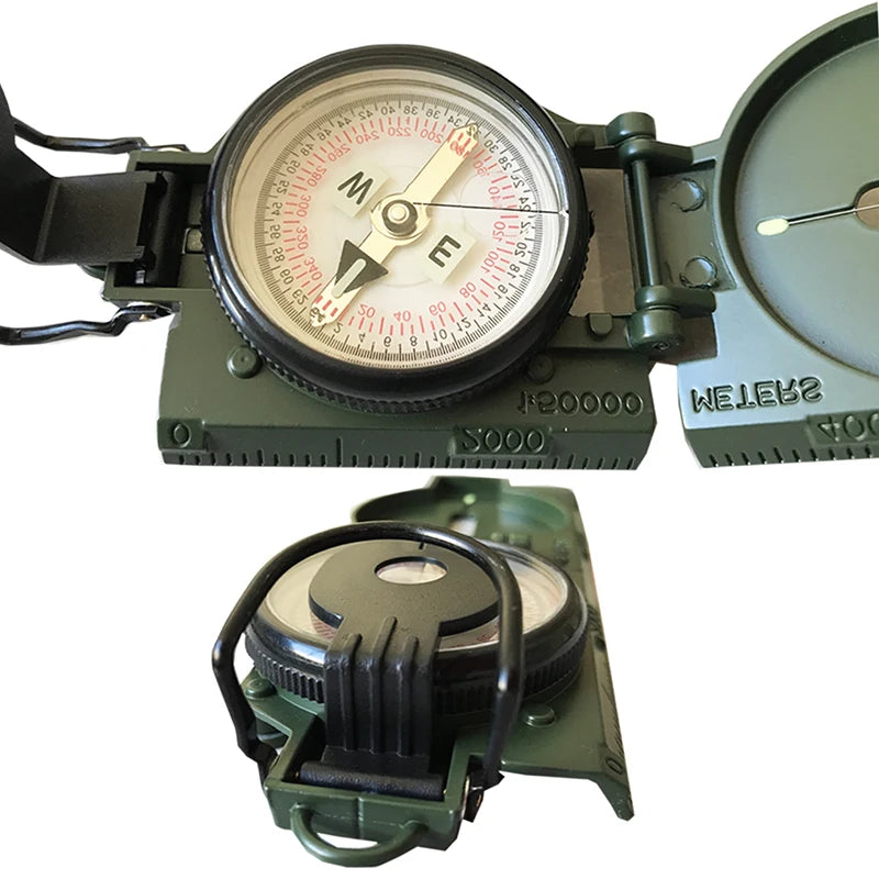 Custom Order Bespoke Outdoor Survival Exploration Necessities Metal Compass