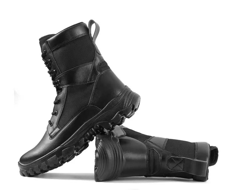 Spring and Autumn Fans Combat Shoes Outdoor Mountaineering Shoes.