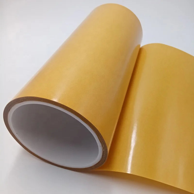 Ultra-Thin Double-Sided Tape Woodworking Tape Pet Double Sided Tape High Tack Tape for Arts & Crafts Photos Scrapbook