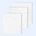 Drop Ceiling Tiles 2x2 Acoustical Suspended Mineral Fiber Ceiling Board Mineral Wool False Ceiling Design Mineral Fiber Sheet