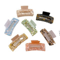 2022 New High Quality Acetic Acid Elegant Female Grip Multi-Color Customizable Claw Clip Wholesale