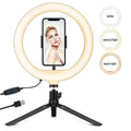 2025 Super Cheap New Ring Light MINI Fill Light for Live Broadcast 10 Inch Ring Light