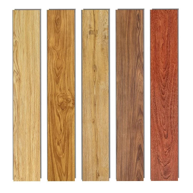 Luxury Anti-Slip SPC Vinyl Tiles Planks Waterproof Wood Texture Pet-Friendly Chinese Design for Apartment Living Room Flooring