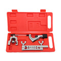 CT-1226 5-16mm Brake Flaring Tool Kit Set Hand Tools Copper Pipe Portable HVAC Refrigeration Flaring Tool