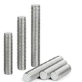 ASTM A193 Grade B7 B8 B16 Zinc Plated Steel Full Thread Stud Bolts Black Threaded Rod DIN 976 Metric Measurements
