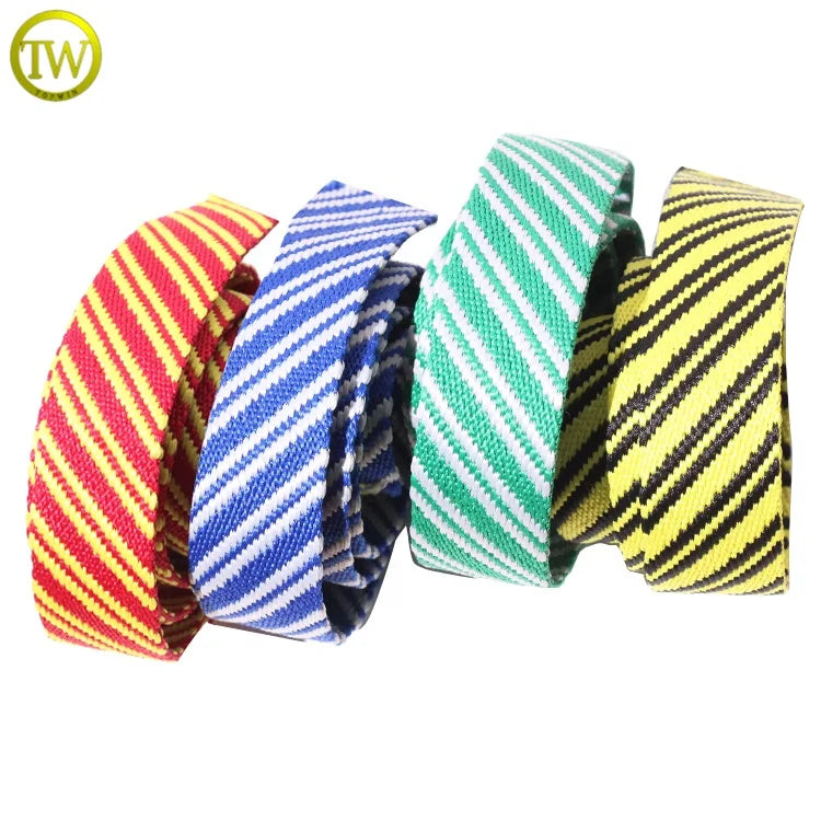 China Supplier Hot Designer Clothing Jacquard Elastic Webbing Wholesale Multi-color Nylon Webbing Straps for Bags