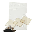Manufacturers Hot Selling Heat Resistant Glass Panel Stove Fireplace Transparent Ceramic Glass
