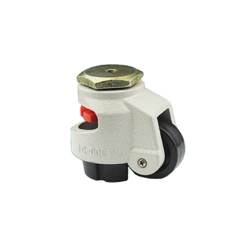SK6-B4071S Aluminium Heavy Duty Footmaster Caster Wheels Adjustable Height Equipment Castor Wheel for Scaffolding Hardware