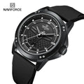 NAVIFORCE 8031 Hot Selling Watch All Black Quartz Watch Water Resist 3 bar Watch Casual Sport Men Retro Wristwatch